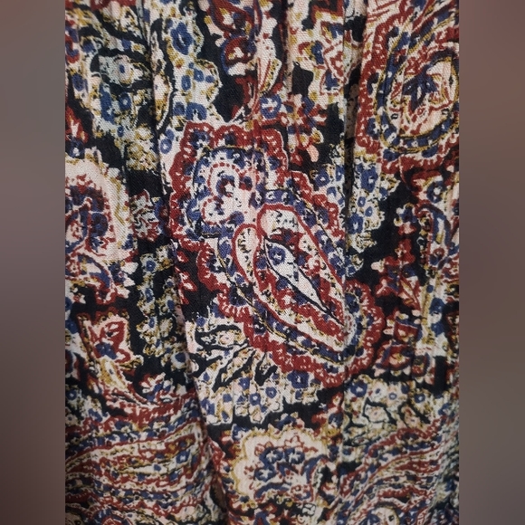 California Moon Rise Boho flare sleeves Dress. Size S/P - Picture 9 of 10